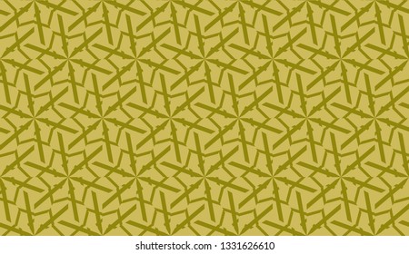 Vector design. Illustration with triangles line. Modern decorative background. dirty orange color. seamless.