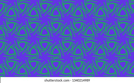 Vector design. Illustration with triangles line. Modern decorative background