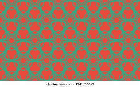 Vector design. Illustration with triangles line. Modern decorative background