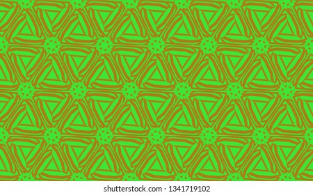 Vector design. Illustration with triangles line. Modern decorative background