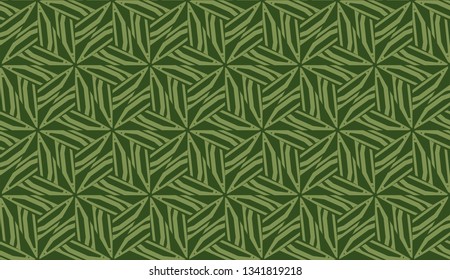 Vector design. Illustration with triangles line. Modern decorative background
