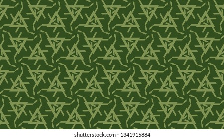 Vector design. Illustration with triangles line. Modern decorative background