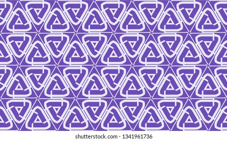 Vector design. Illustration with triangles line. Modern decorative background