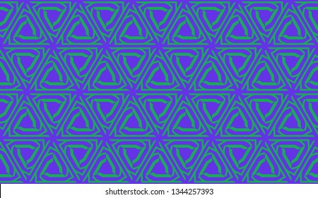 Vector design. Illustration with triangles line. Modern decorative background