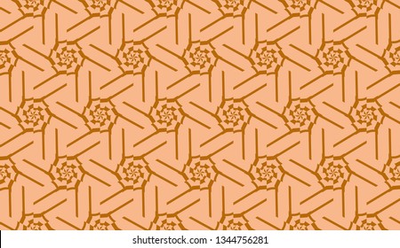 Vector design. Illustration with triangles line. Modern decorative background