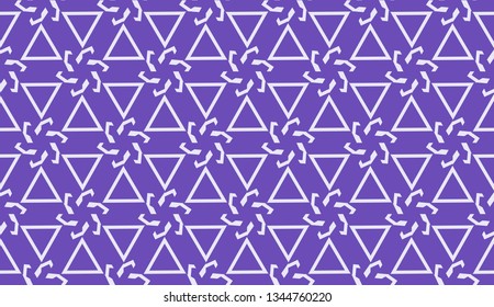 Vector design. Illustration with triangles line. Modern decorative background