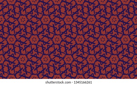 Vector design. Illustration with triangles line. Modern decorative background
