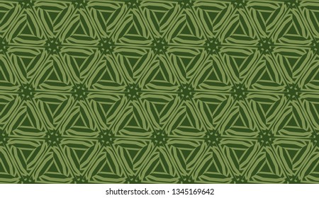 Vector design. Illustration with triangles line. Modern decorative background