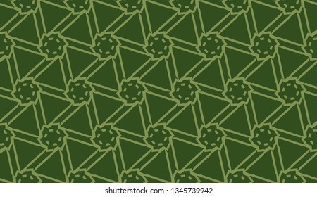 Vector design. Illustration with triangles line. Modern decorative background