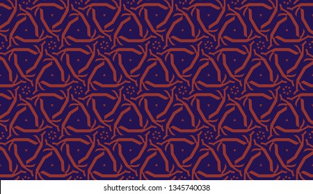 Vector design. Illustration with triangles line. Modern decorative background