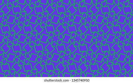 Vector design. Illustration with triangles line. Modern decorative background