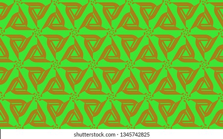 Vector design. Illustration with triangles line. Modern decorative background