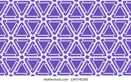 Vector design. Illustration with triangles line. Modern decorative background