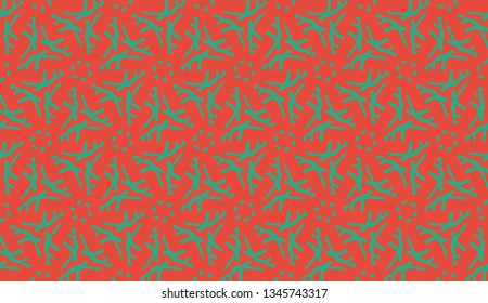 Vector design. Illustration with triangles line. Modern decorative background
