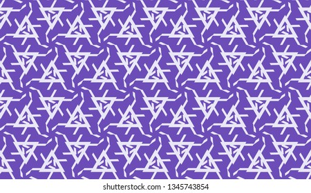 Vector design. Illustration with triangles line. Modern decorative background