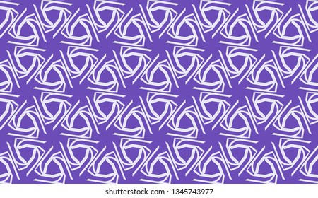 Vector design. Illustration with triangles line. Modern decorative background