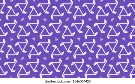 Vector design. Illustration with triangles line. Modern decorative background