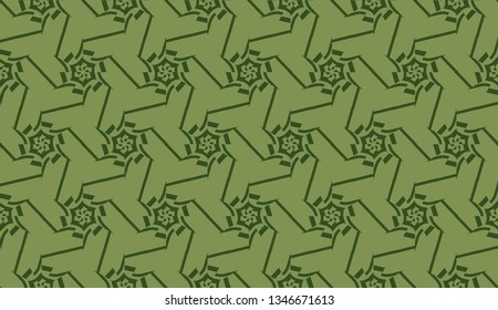 Vector design. Illustration with triangles line. Modern decorative background