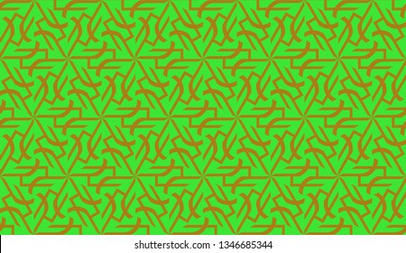 Vector design. Illustration with triangles line. Modern decorative background