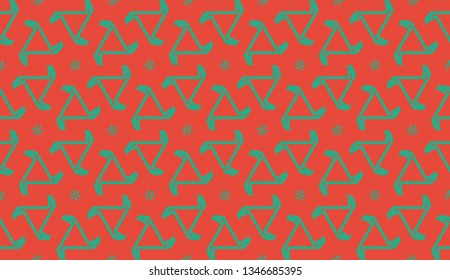 Vector design. Illustration with triangles line. Modern decorative background