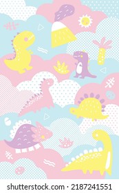 vector design illustration for wallpaper, sticker, home decoration and poster