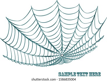 Vector design, illustration, web, black, background, spider, cobweb, element, spiderweb, halloween, horror, trap, symbol, isolated, vector, net, scary, spooky, white, graphic, silhouette, insect, fear