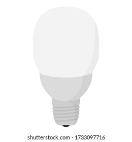 vector design image of a orb lamp that looks 3d