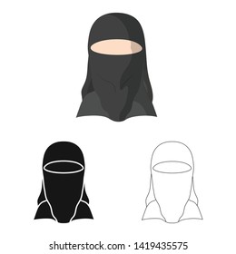 Vector design of imitator and resident logo. Collection of imitator and culture vector icon for stock.