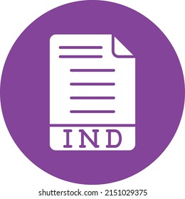 Vector Design IND Icon Style