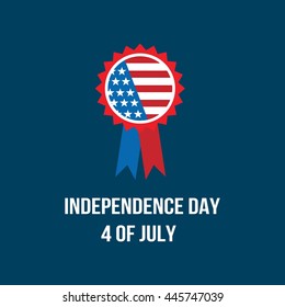 vector design of independence day 4 th july. Happy independence day