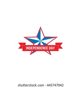 vector design of independence day 4 th july. Happy independence day
