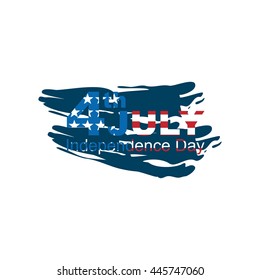vector design of independence day 4 th july. Happy independence day