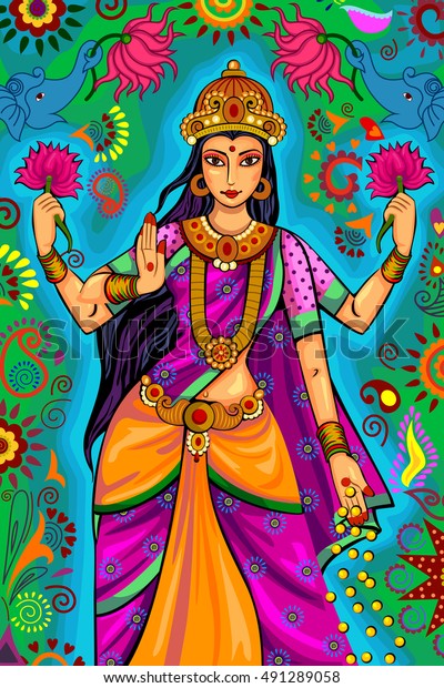 Lakshmi The Hindu Goddess Of Wealth And Wellbeing