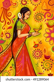 14,987 Indian women with prayer Images, Stock Photos & Vectors ...