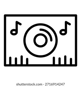 Vector Diseño Indie Icon Style
