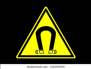 vector design of industrial sign with information symbol