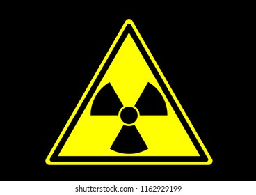 vector design of industrial sign with information symbol