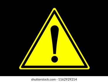 vector design of industrial sign with information symbol