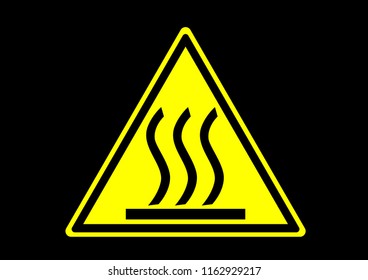 vector design of industrial sign with information symbol