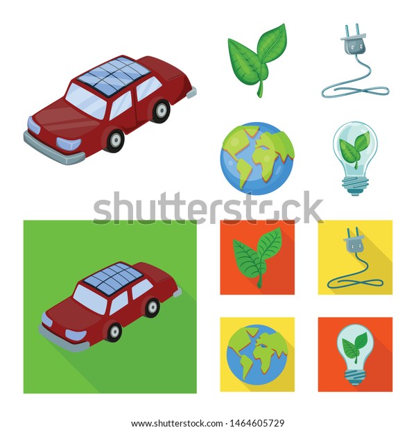 Vector design of\
innovation and technology logo. Collection of innovation and nature\
stock symbol for web.