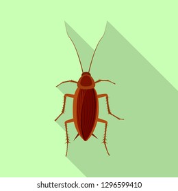 Vector design of insect and fly sign. Collection of insect and element vector icon for stock.