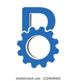 vector design inspiration with letter b