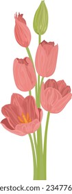 vector design with inspiration from various types of Flowers is ready to help complete your incredible design concept!