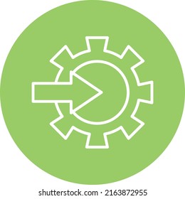Vector Design Integration Icon Style