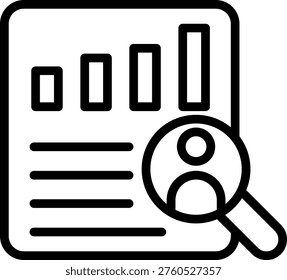 Vector Design Internal Audit Icon Style