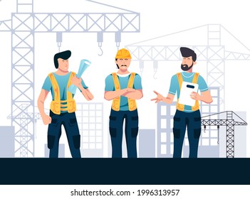 Vector Design of International  Labor Day, People Celebration, Flat Vector Design, Cartoon
