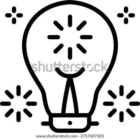 Vector Design Inventive Burst Icon Style