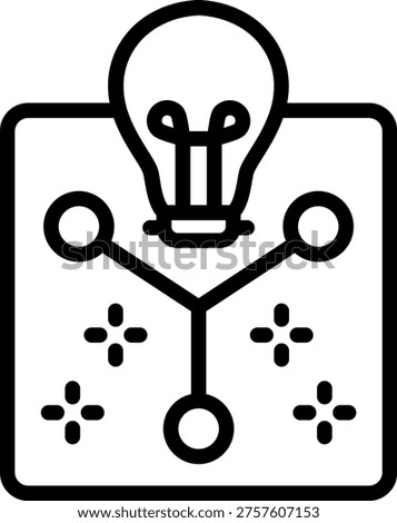 Vector Design Inventive Flux Icon Style