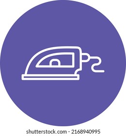 Vector Design Iron Icon Style