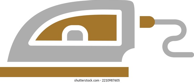 Vector Design Iron Icon Style